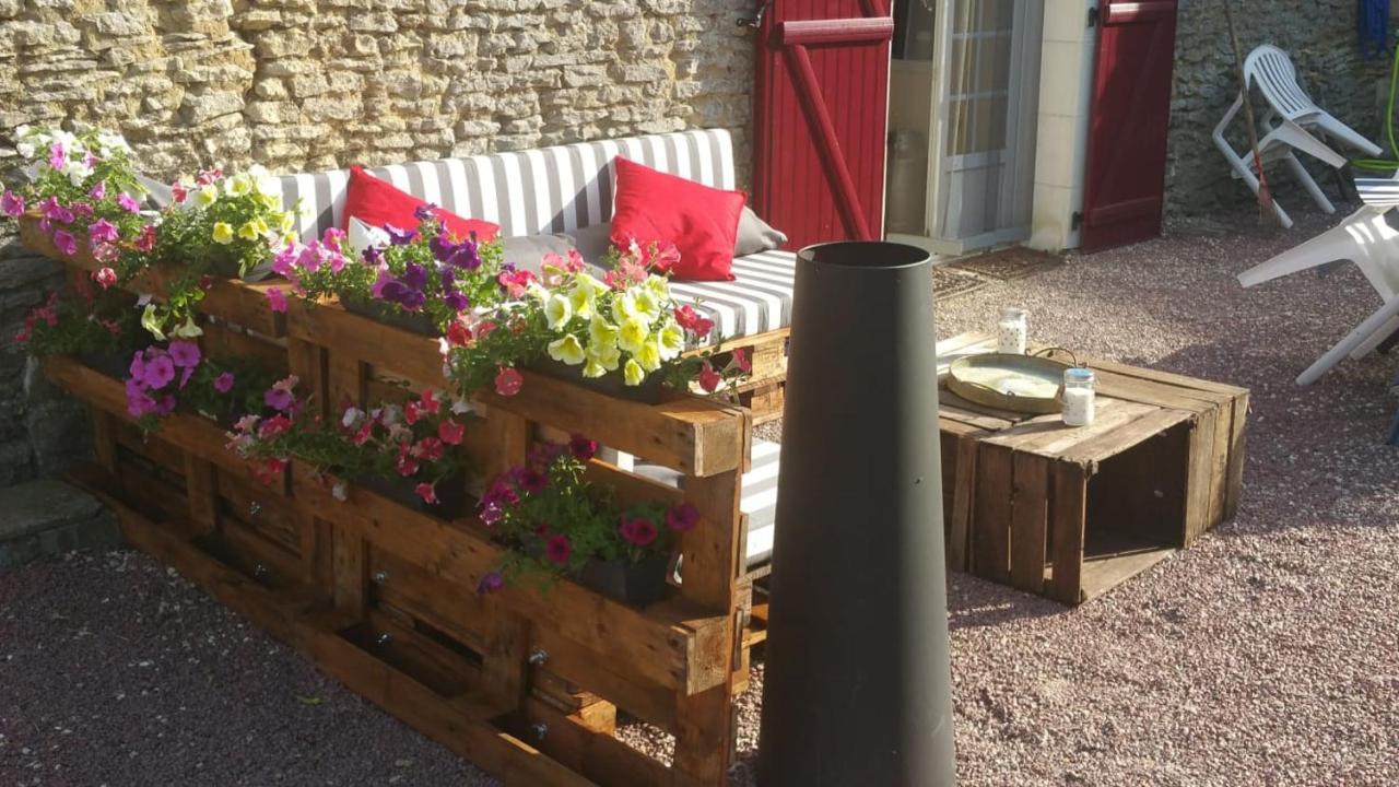 La Ferme Du Grand Bois Apartment Mouterre-Silly Luaran gambar