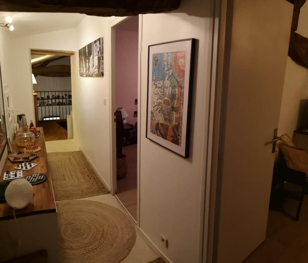 La Ferme Du Grand Bois Apartment Mouterre-Silly Luaran gambar