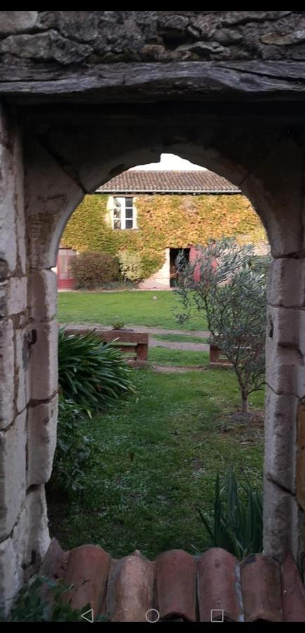 La Ferme Du Grand Bois Apartment Mouterre-Silly Luaran gambar