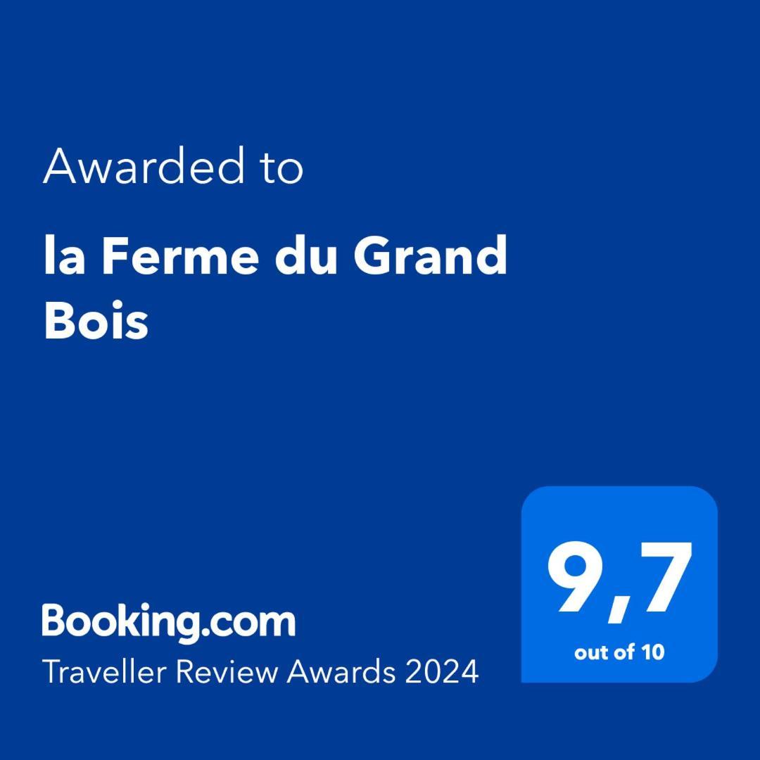 La Ferme Du Grand Bois Apartment Mouterre-Silly Luaran gambar