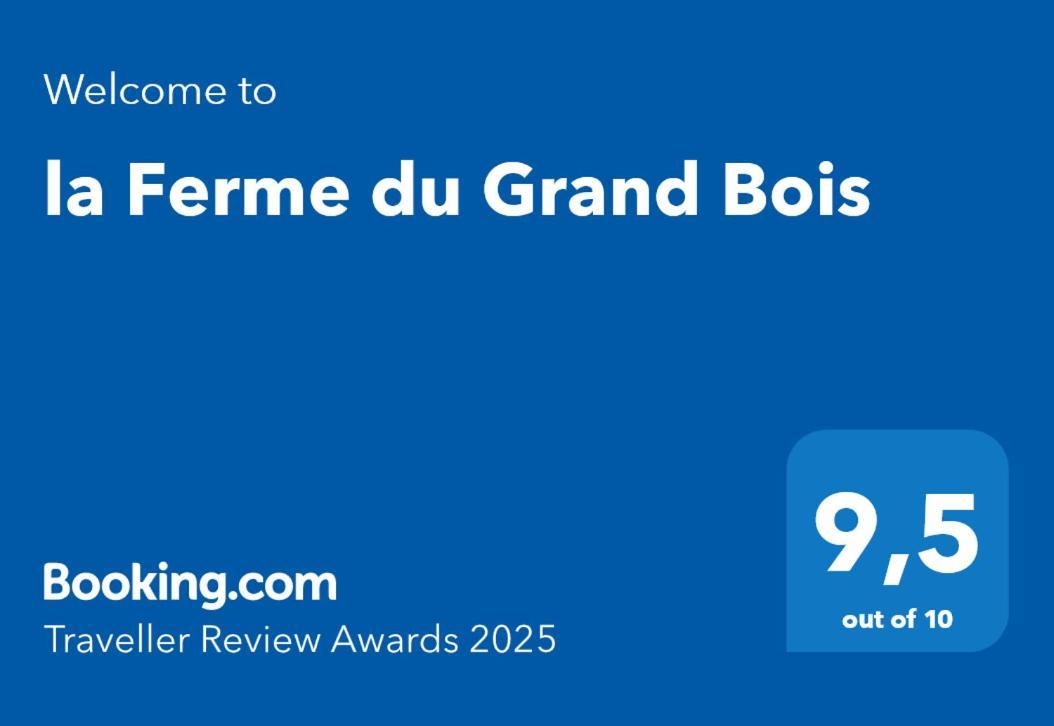 La Ferme Du Grand Bois Apartment Mouterre-Silly Luaran gambar