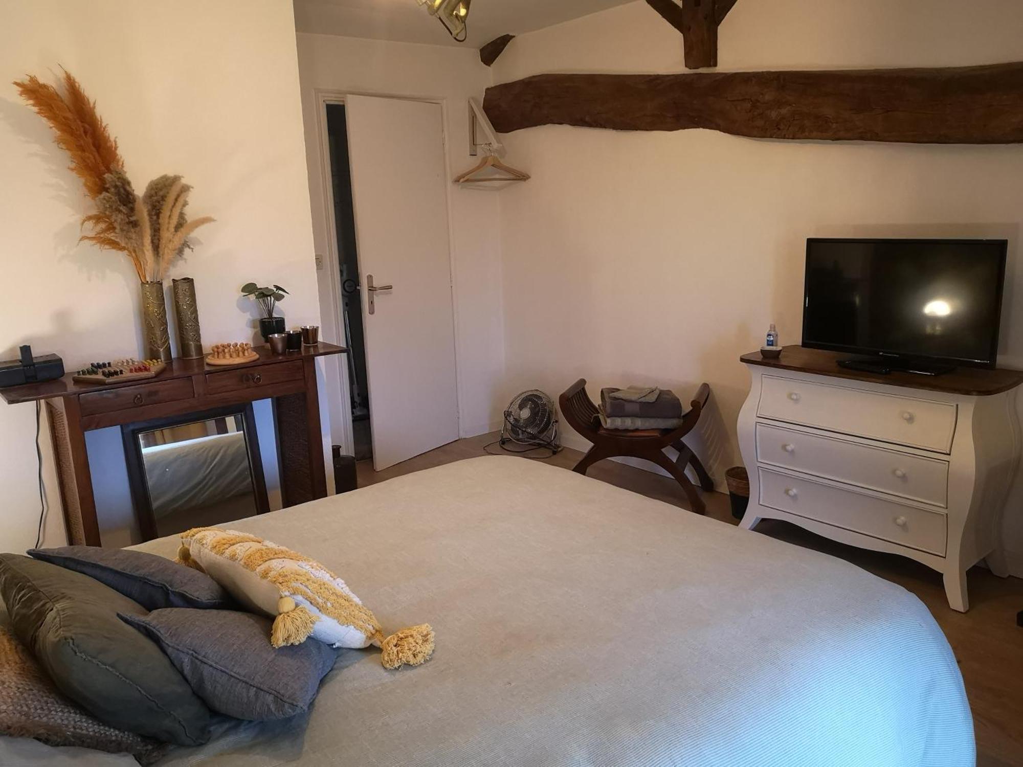 La Ferme Du Grand Bois Apartment Mouterre-Silly Luaran gambar