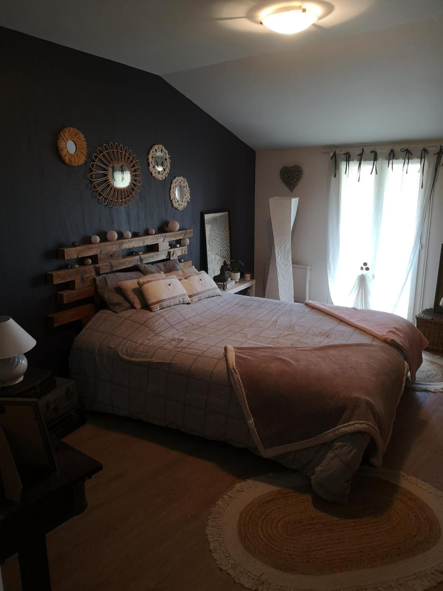 La Ferme Du Grand Bois Apartment Mouterre-Silly Luaran gambar