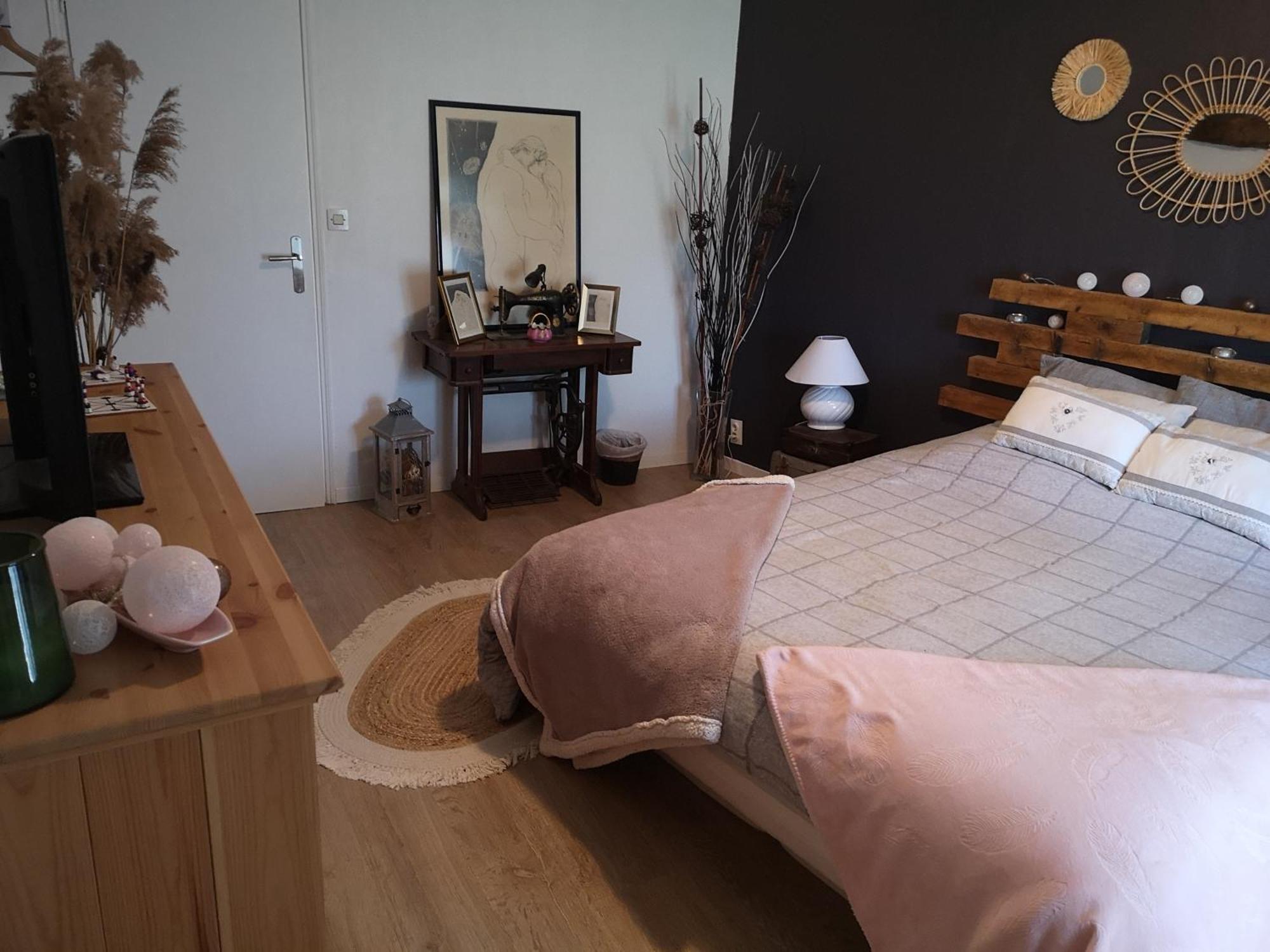 La Ferme Du Grand Bois Apartment Mouterre-Silly Luaran gambar