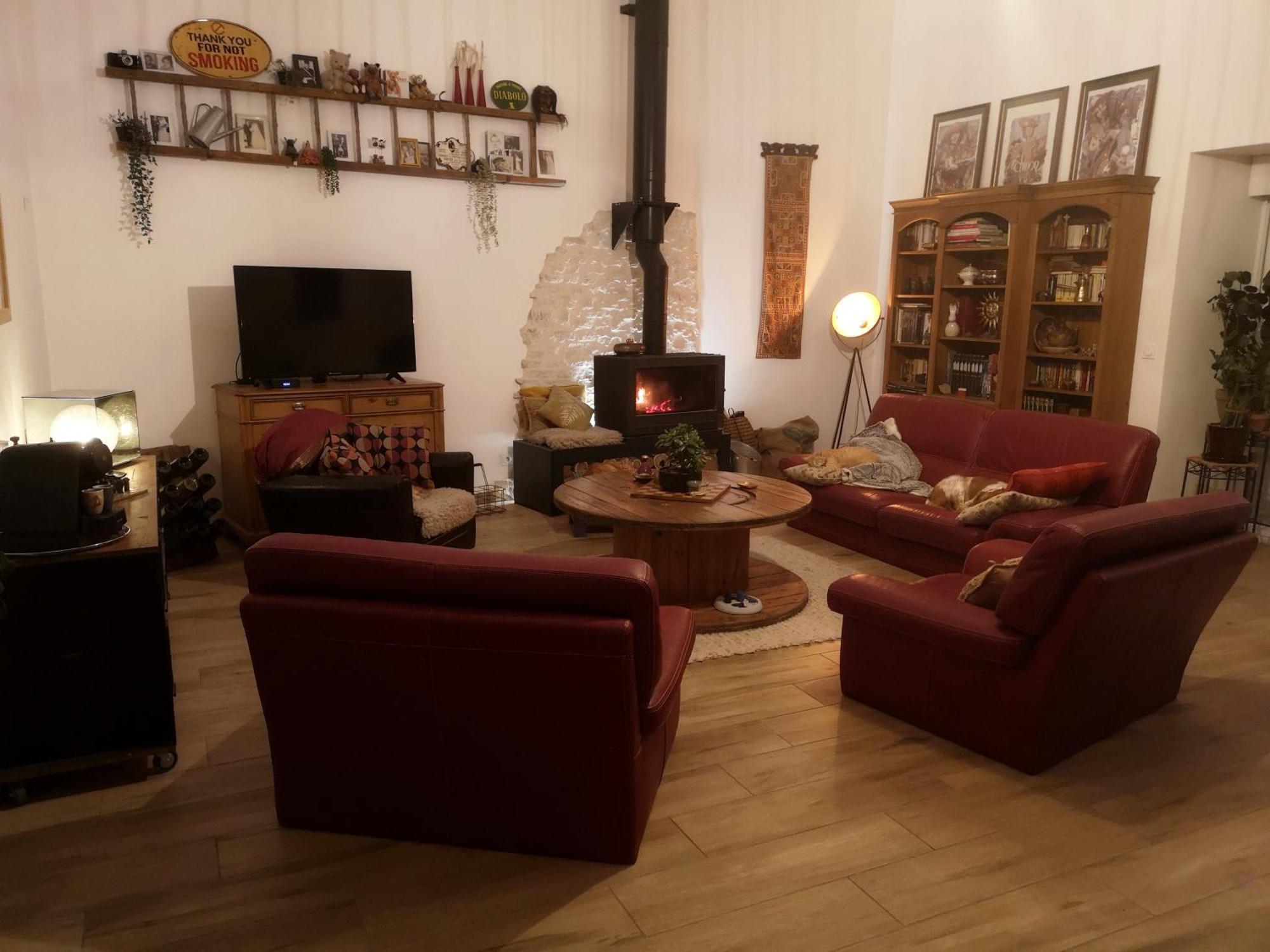 La Ferme Du Grand Bois Apartment Mouterre-Silly Luaran gambar