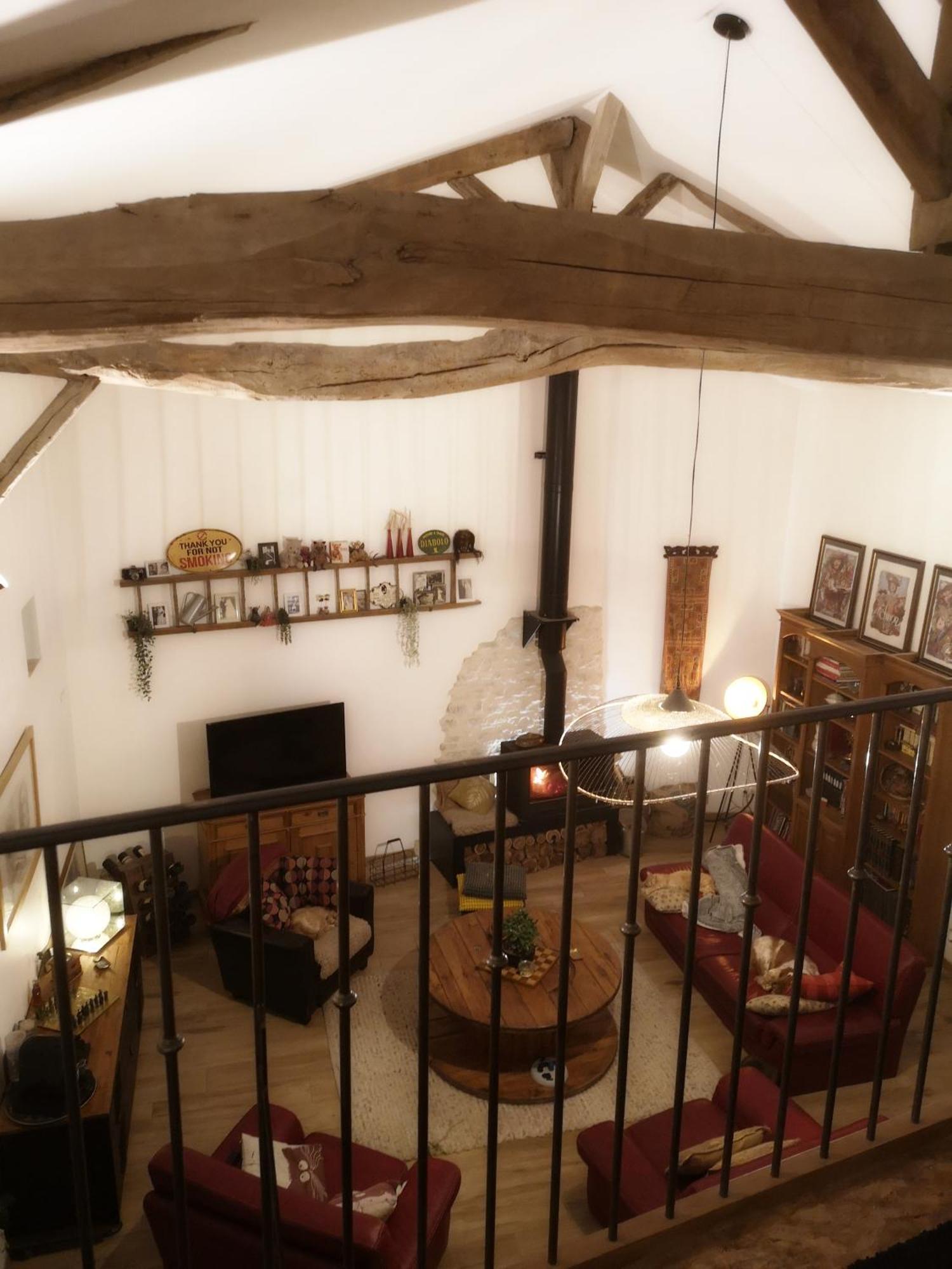 La Ferme Du Grand Bois Apartment Mouterre-Silly Luaran gambar