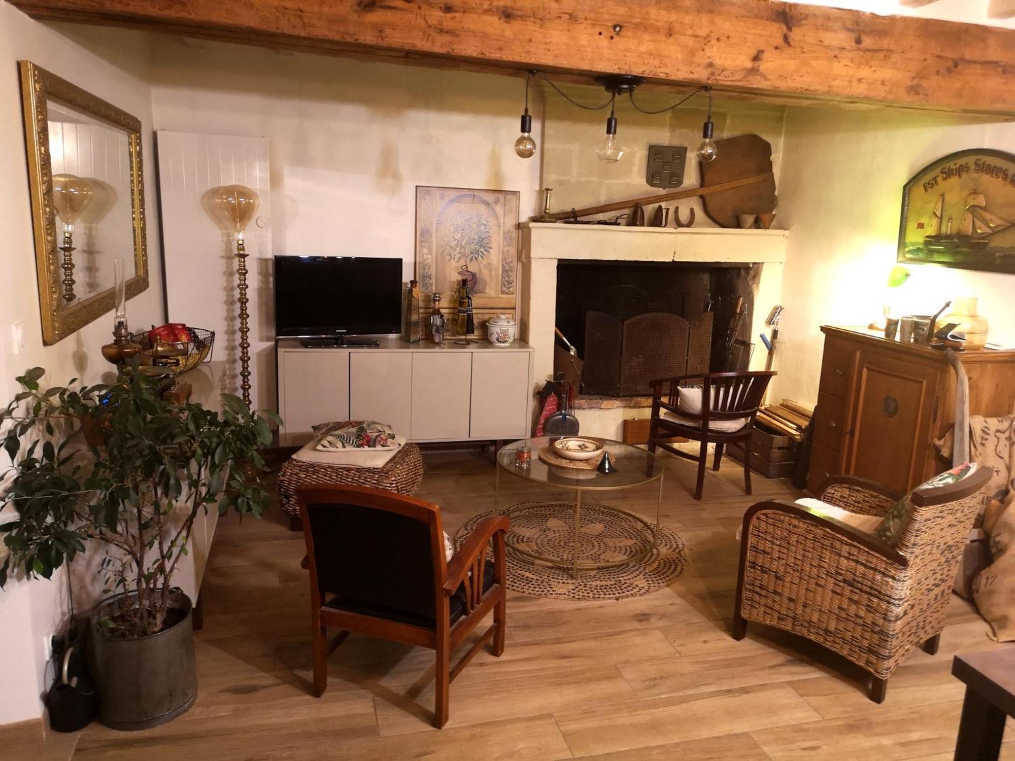 La Ferme Du Grand Bois Apartment Mouterre-Silly Luaran gambar