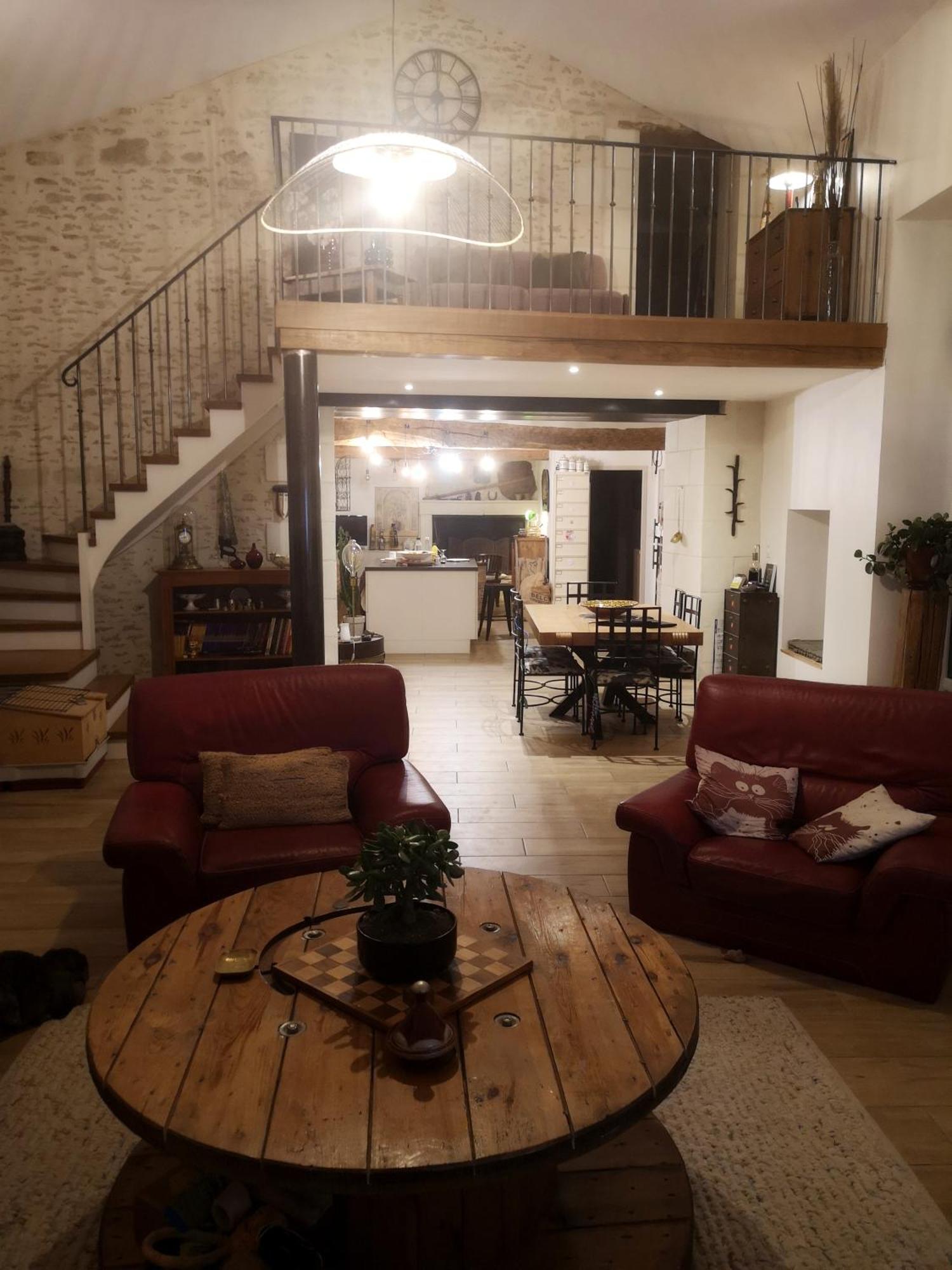 La Ferme Du Grand Bois Apartment Mouterre-Silly Luaran gambar