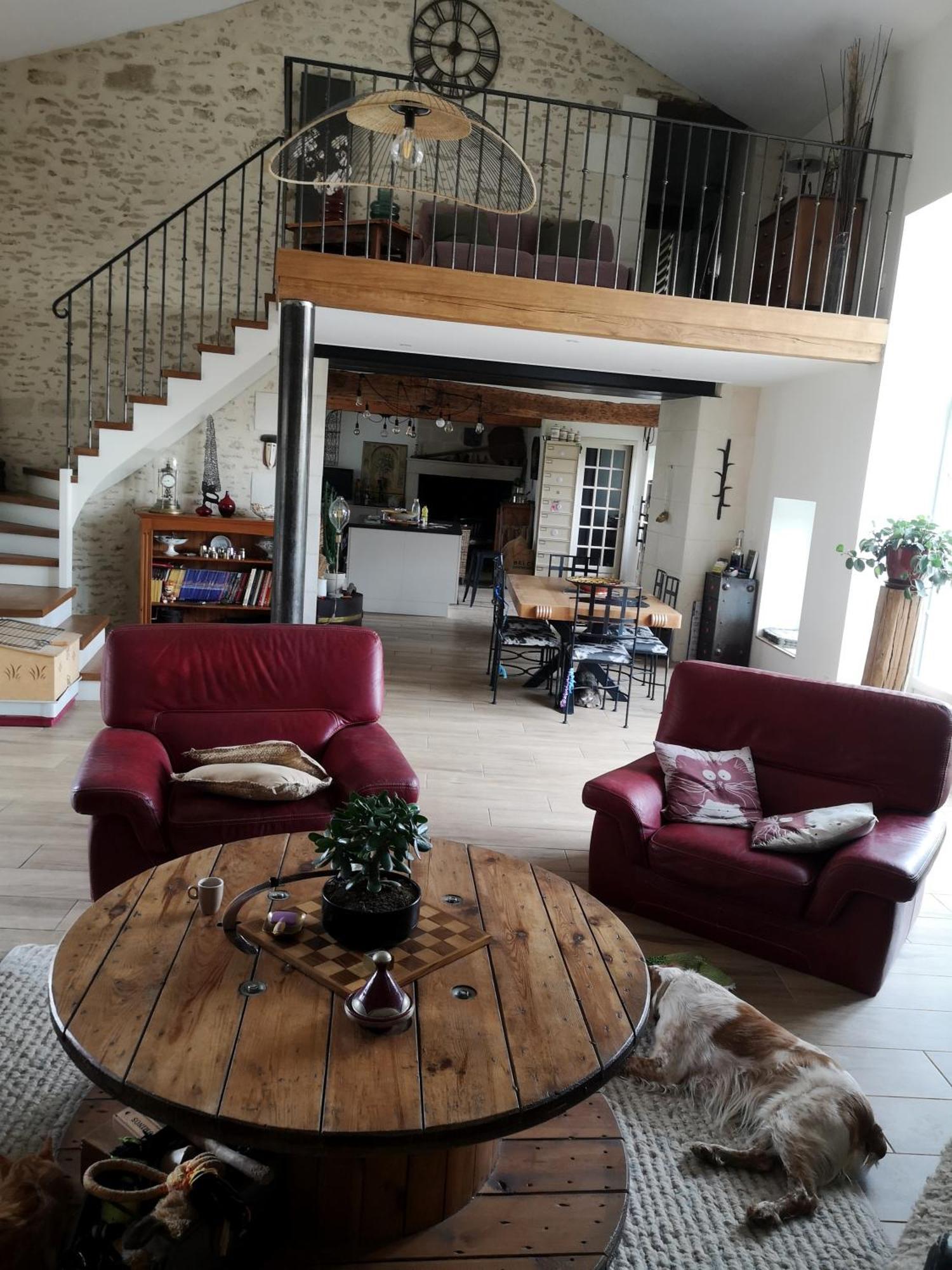 La Ferme Du Grand Bois Apartment Mouterre-Silly Luaran gambar
